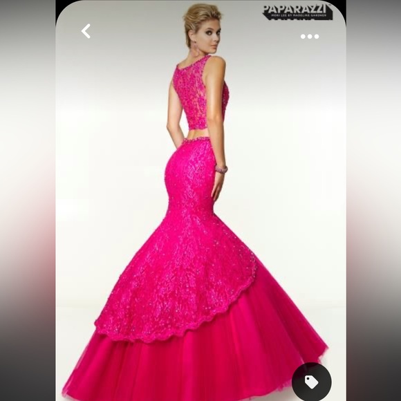 Prom dress, MoriLee by Madelyn Klein. - Picture 2 of 2